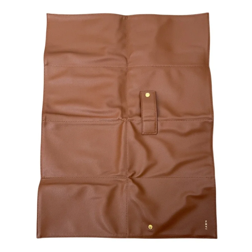 The Fawn Design Changing Clutch in Brown